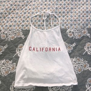 Brandy melville halter top
